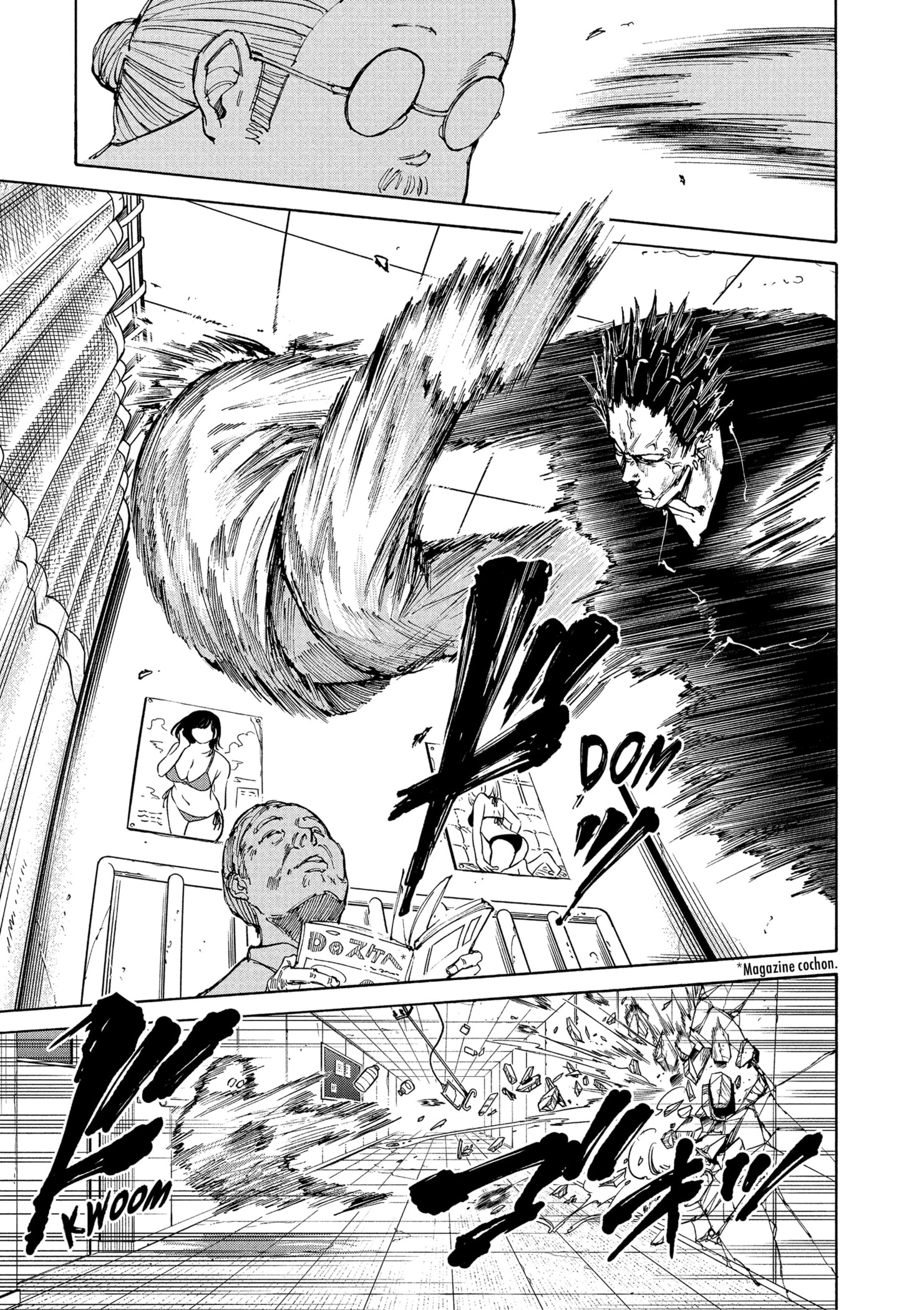 Sakamoto Days Chapitre 55 VF - Lire Sakamoto Days Chapitre 55 en Ligne